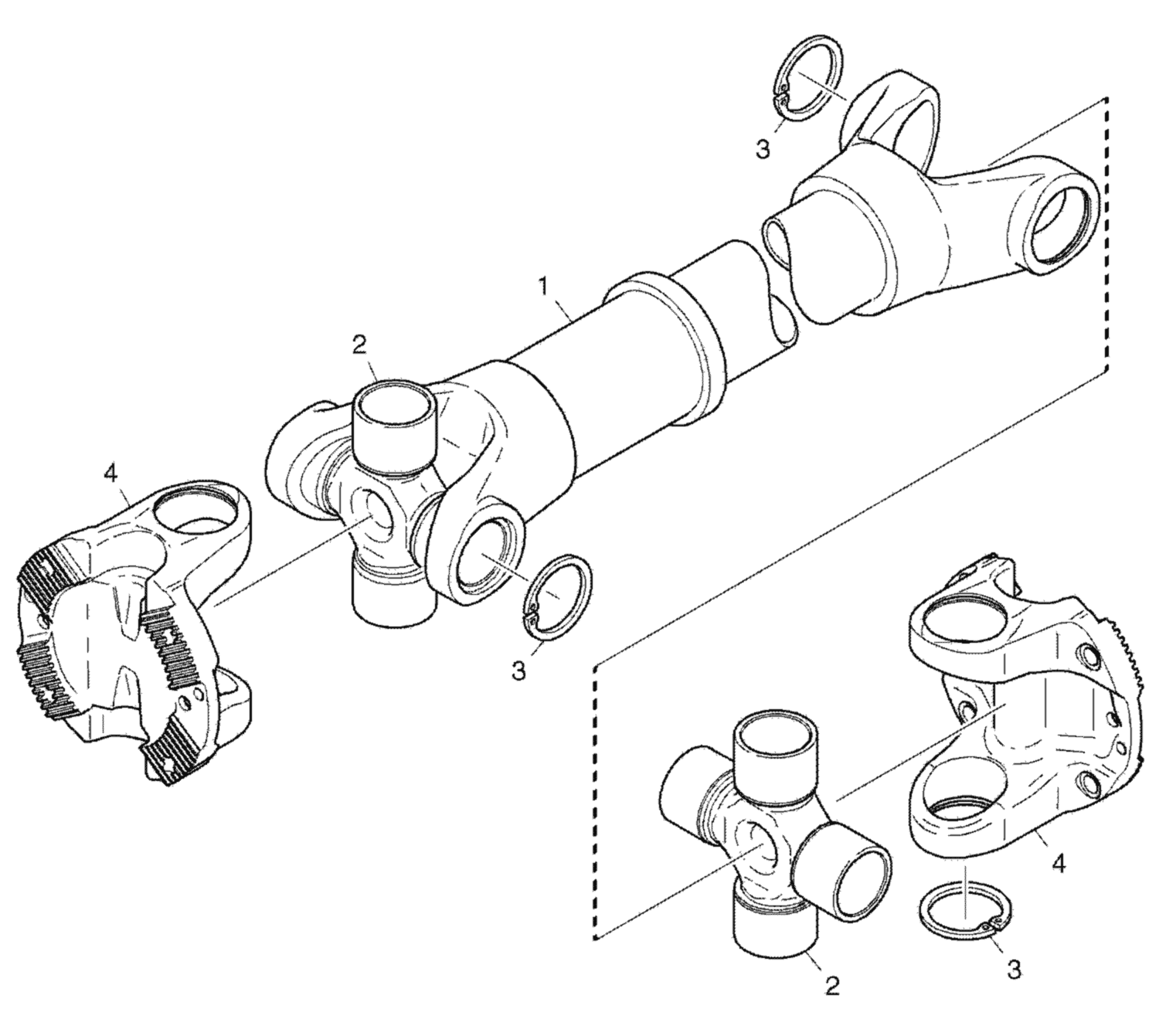 part-truck-cardan-shaft-flange